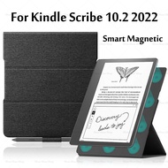 Magnetic Smart Case For Amazon Kindle Scribe 10.2 inch 2022 Ultra-thin Folding Stand Cover Protectiv