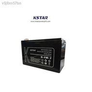 ۞☇▬Kstar UPS battery 12v7ah(6-FM-7) [ Brand NEW ]