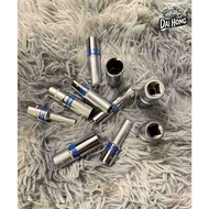 1/2 pin socket head with gun, L lever to tighten and open bolts 8-24mm Standard, Hotsman made in Tai