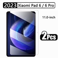 2Pcs Tempered Glass Screen Protector for Xiaomi Redmi Pad SE Pad 5 6 Pro 11 2023 Tablet Glass Film