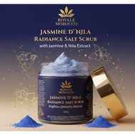 NILA SALT SCRUB Morocco 2 in 1 JASMINE D’NILA RADIANCE SALT SCRUB  Whipped Soap Scrub Exfoliating