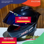 Helm full face KYT RC-7 original modif (paket ganteng) IFA HELMET