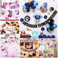 Happy Birthday Decoration Set Balloon Set Ballon Birthday Set Belon Birthday Party Decoration Balloo