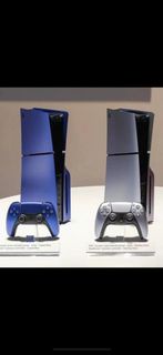 全新颜色原裝行貨 Sony PlayStation DualSense PS5 手掣 銀亮灰 / 藍色 無缐搖控器 (未開封) 👍有單保養 ( 天水圍/元朗/美孚/深水埗/葵芳/旺角)