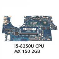 For Lenovo IdeaPad 720S-14IKB Laptop Motherboard with I5-8250U CPU MX150 2GB DIZV S1 LA-F141P Notebo
