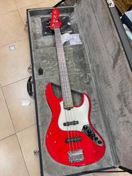 全新 ESP AMAZE AL Red Color Order Bass （可換QC）