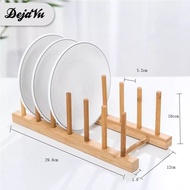 KAYU Wooden Shelf, Aesthetic Wooden Dish Rack, Multipurpose Wooden Shelf, Multifunctional Wooden She