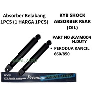 Absorber Rear For Perodua Kancil 660 850 Belakang Brand KYB Kayaba OIL Heavy Duty KA1M004 ⚠️1 Price , 1 pcs ⚠️