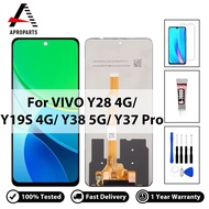 Top Quality LCD For VIVO Y19S Y28 4G Y37 Pro Y38 5G V2419 V2352 Display Touch Screen Digitizer Assem