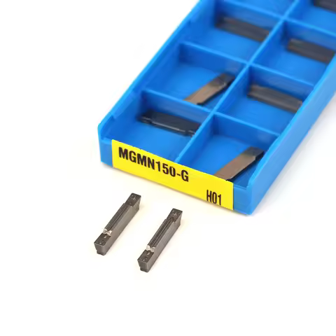 10pcs MGMN150 MGMN200 MNMG250 G H01 MGMN300 MGMN400 M H01 Aluminum turning tools Carbide inserts mil