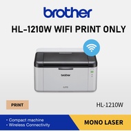 Brother 1210W HL-1210w WiFi Mono Laser Printer like brother hl1110 1610w