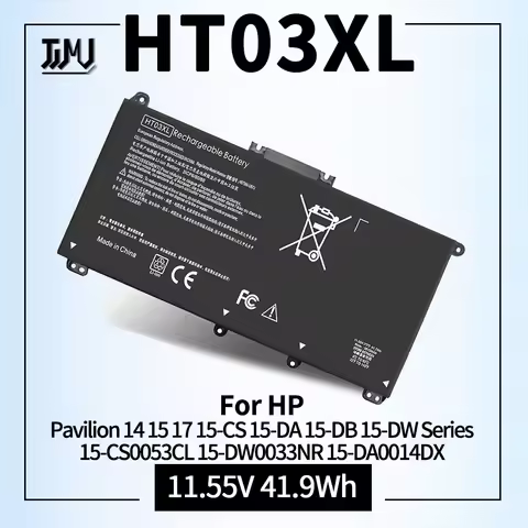 HT03XL L11119-855 Laptop Battery for HP Pavilion HSTNN-UB7J HSTNN-DB8R 14-CE 14-CF 14-DF 15-CS 15-DA