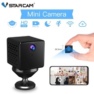 Vstarcam CB73 1080P กล้องรักษาความปลอดภัยขนาดเล็ก SpyCam ที่ตรวจกับการเคลื่อนไหว HD Wifi ขนาดเล็กกล้องพร้อมแบตเตอรี่ที่ชาร์จไฟได้