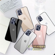 IPHONE [Realme C35] Realme C35 Glass Softcase - Realme C35 Glitter Glass Softcase - Realme C35 Softc