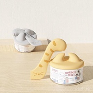 Pet Can Sealing Lid & Spoon, Silicone Pet Food Can Cover, Pet Food Can Spoon, Dog & Cat Accessories,