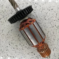 AC220V-240V Rotor Angker 06-28 Electric Hammer Rotor untuk Bosch 6 Gigi Gantikan untuk GBH 3-28E Rot