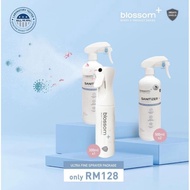 Blossom+ Mist Spray Set Sanitizer  *Alcohol Free, Floral Scent, Refillable*