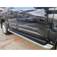 Isuzu Dmax 2021-2024 Door Garnish Side Door Cladding Protector Panel dmax door cladding 4x4 Car Acce