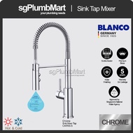 Blanco x sgPlumbMart Catris-S Chrome Kitchen Sink Mixer Tap