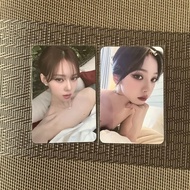 正版 aespa el3.0 特典卡 戛纳冬 戛纳柚 柳智敏 金玟庭 金冬天 karina winter card 小卡
