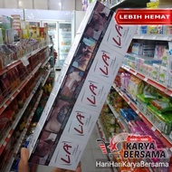 Jual Murah Rokok La Lights Filter 1 Slop Isi 10 Bungkus X 16'S Terbaik
