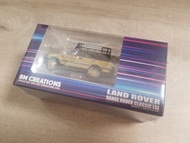 中石化限量版模型車仔 BMC Creation 1:64 Land Rover Range Rover Classic LSE