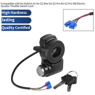 [waysle3] FOR KUKIRIN A1 FOR G2 MAX FOR G2PRO  Scooter Throttle Lock with Keys Blue