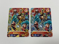 現貨 中國版 中文版 SDBH 超級龍珠英雄咭 七龍珠英雄 冠軍 亞軍 限定特別咭 英雄角色卡
