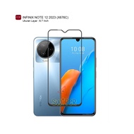 Anti Gores Hp Infinix Note 12 2023 Terbaru Tempered Glass Kaca Screen Guard Pelindung Layar Handphone