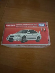 Tomica 13 三菱 Lancer Evolution VI GSR 絕版