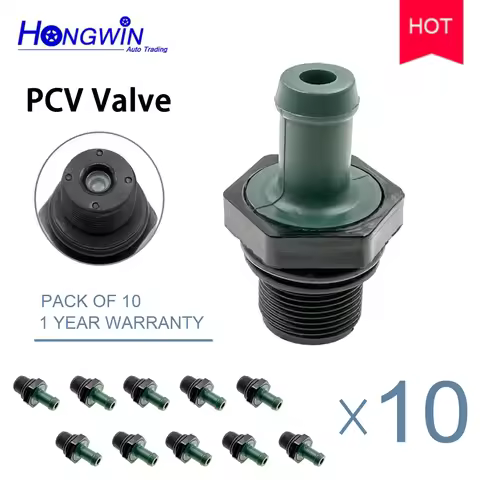 10pc PCV valve For Nissan X-Trail T30 Armada QR20 QR25 Altima 11810-6N201 1035A422 11810-EA200 11810