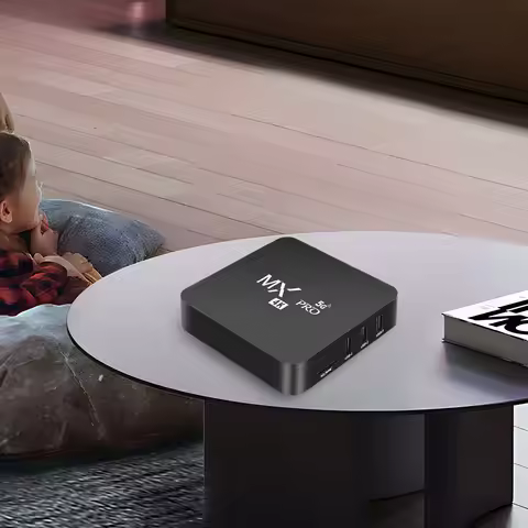 New Smart TV Box MXQ-PRO 4K HD Android 10.0 Smart TV Box 2.4/5G Dual-WIFI 3D Video Media Player Home