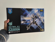 Original [In Stock]SNAA Round Table Knights Spirit Emperor Guardian Gao Wen HG 1/144 Assembled Actio