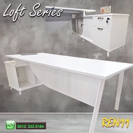 DIRECTOR TABLE ,MODERN DESIGN/OFFICE TABLE/EXECUTIVE TABLE/DIRECTOR TABLE/WRITING TABLE AS WHITE - K