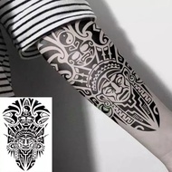 Tatto Temporary Mesir orang Eskimo DAYAK ukuran 21x15 MODEL J519 hight Quality Tato Basic tahan 2-4 