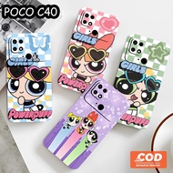HP XI97 Latest Xiaomi R*dmi Poc* C40 Soft Case - Fashion Case Cartoon Cutee - Softcase Pro Camera - 