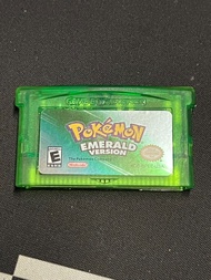 GBA Pokemon 美版 US  紅寶石 藍寶石 綠寶石 葉綠 火紅