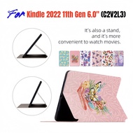 For Kindle 2022 11th Generation 6.0-inch Case Kindle C2V2L3 Ereader Protective Case Fashion Beautifu