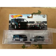 LeHuong Diecast - Hot Wheels Pack 2 - HKS MBK Van & Nissan Skyline R33