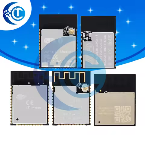 ESP32 ESP-32 Wireless Module ESP32-S ESP-WR-00M32 ESP-32S ESP32-C2 ESPC2-12 ESP32-S3-N16R8 Dual-core