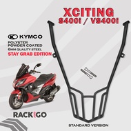 KYMCO Xciting S400i and VS400i Top Box Bracket (Laser Cut) - Xciting 400 Bracket - Accessories - Hea