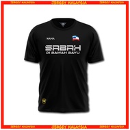 Jersey Sabah | Tshirt Sabah | Free Custom nama