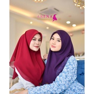 🔥FAST SHIPPING FROM KELANTAN🔥 HOT ITEM 🔥TUDUNG SAUK VIRAL ARENA BY TINA + FREE GIFT