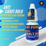 ANTI CABUT BULU BURUNG | OBAT PENURUN BIRAHI BURUNG MENGATASI CABUT BULU LOVEBIRD MURAI BATU PLECI C