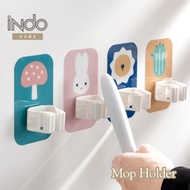 GANTUNGAN Indo Mop Holder | Broom Holder | Mop Broom Hanger | Mop Broom Handle Clamp