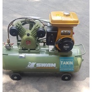 Swan Air Compressor Robin 5HP Engine 85L 8 Bar READY STOCK