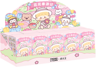 Finding Unicorn zZoton Garden Spring Tour Series Blind Box(10 Loose Boxes = Whole Set)