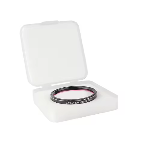 LAIDA Dual-Band 7nm Nebula Filter for One-Shot Color Cameras 2" Single Thread Mounted