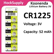 Koonenda CR1225 Lithium 3V Button Battery 1225 [FAST SHIP OUT]