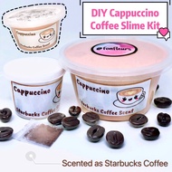 Fonfleurs Slimes 🇸🇬 DIY Cappuccino Coffee Cafe Slime Cup Kit Set Toys Box Soft Clay Butter Kids Chil